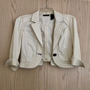 DKNY Jeans Cropped Jacket